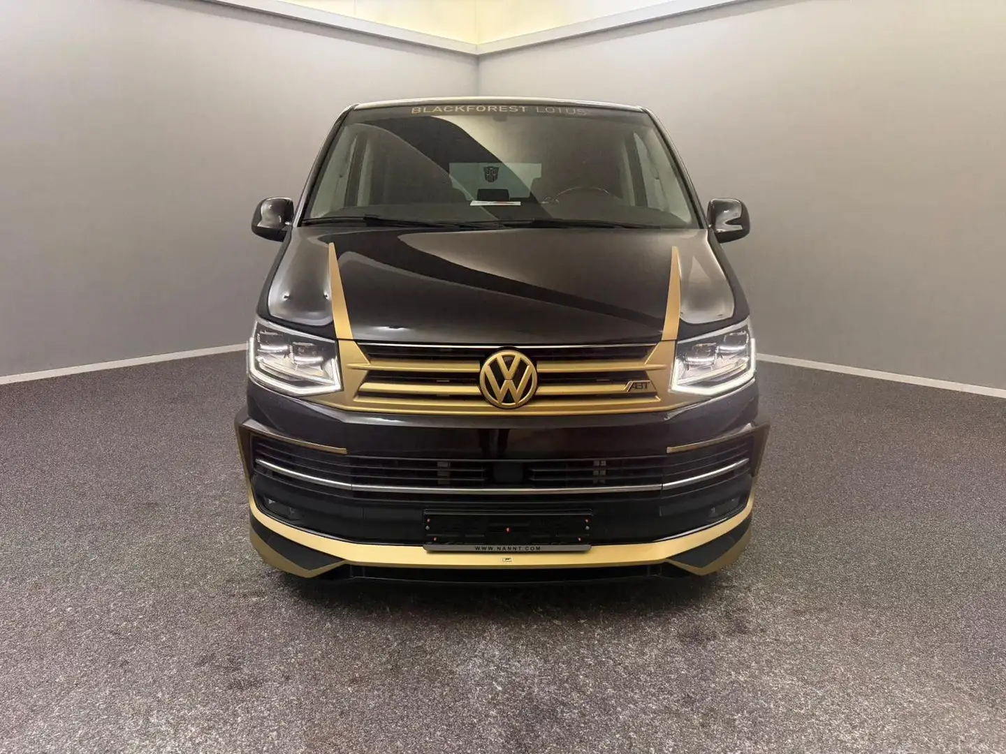 Volkswagen T6 Transporter T6 Multivan lang 4Motion*ABT-OPTIK*20 ZOLL*TOP Schwarz - 2