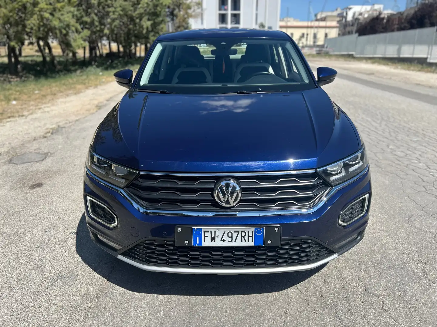 Volkswagen T-Roc T-Roc 2.0 tdi Advanced 4motion FULL Blauw - 2