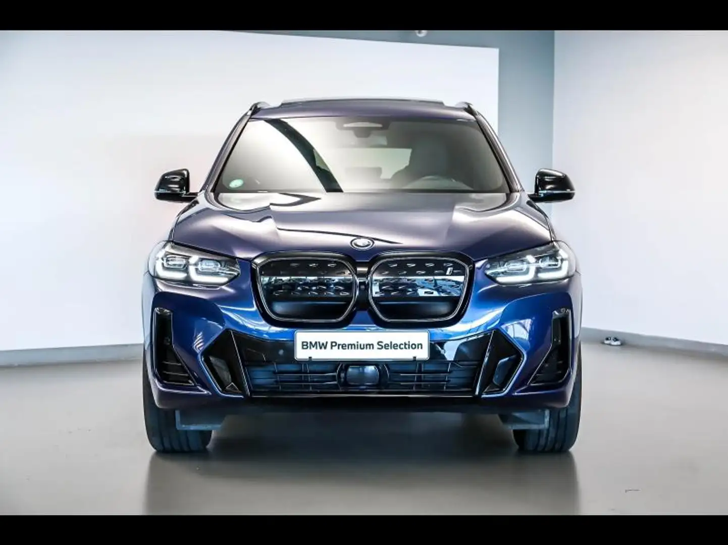 BMW iX3 M sport 286ch Impressive Bleu - 2