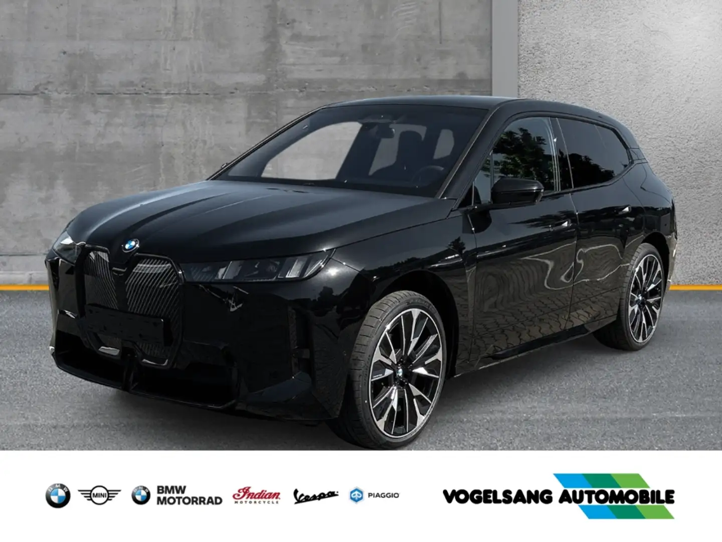 BMW iX M Sport 60 60 M Sport Sportpaket HUD Luftfederung Noir - 1