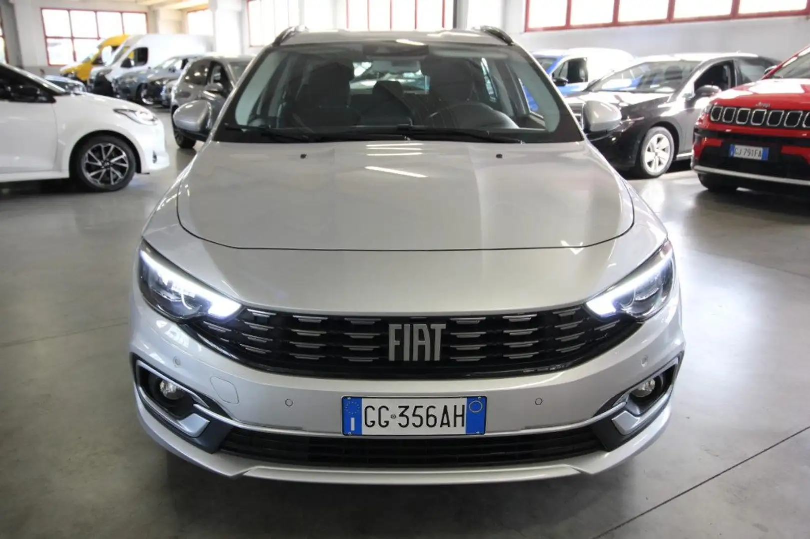 Fiat Tipo SW 1.0 100cv Life Grijs - 1