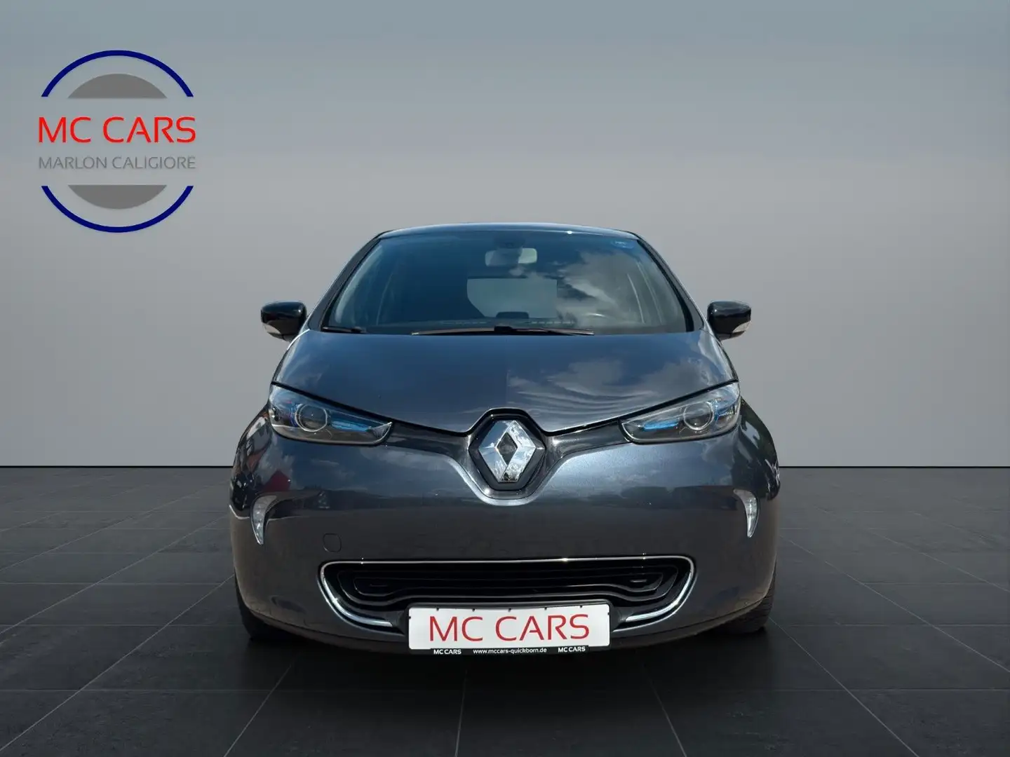 Renault ZOE R110 Limited ZE40/Incl. Batterie/Navi/PDC Gris - 2