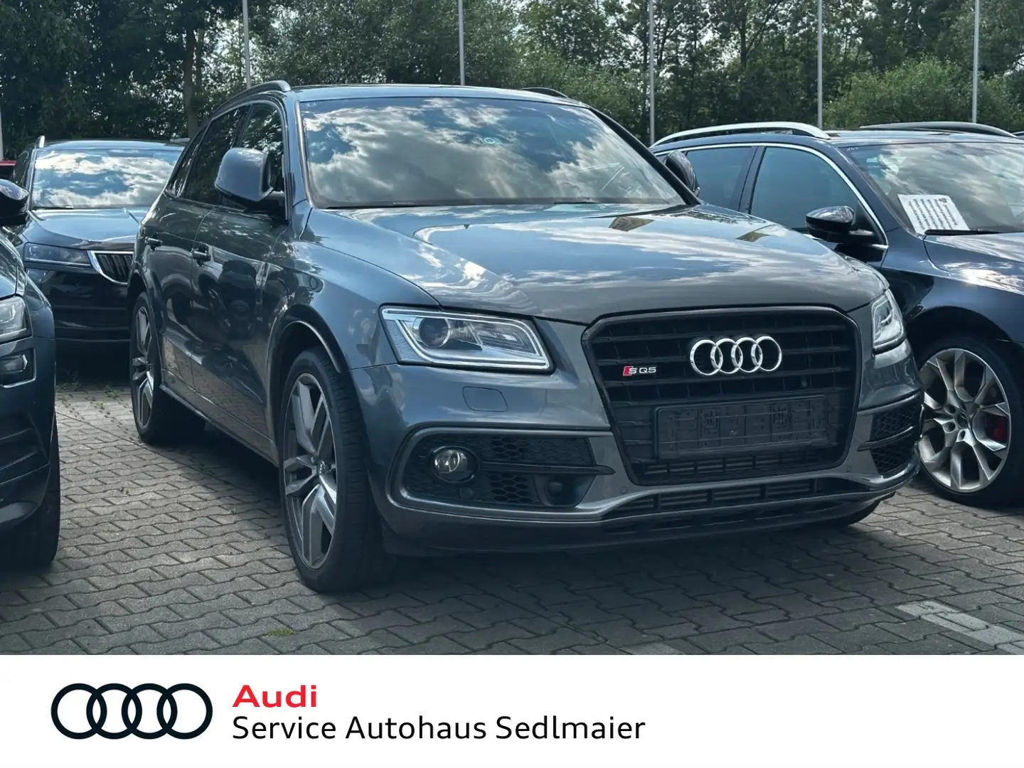 Audi SQ5 3.0 TDI quattro competition PANO|Xenon|Cam|BT Сірий - 2
