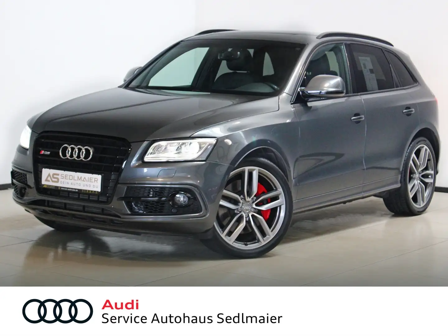 Audi SQ5 3.0 TDI quattro competition PANO|Xenon|Cam|BT Серый - 2