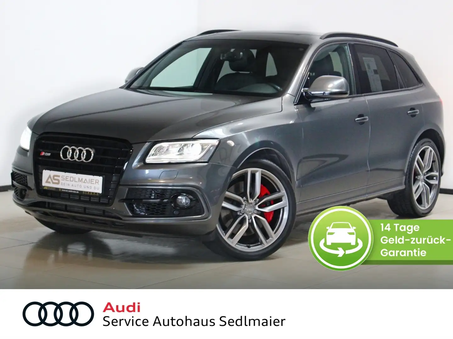 Audi SQ5 3.0 TDI quattro competition PANO|Xenon|Cam|BT Серый - 1