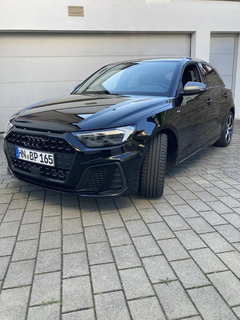 Audi A1 A 1 Sportback  40 TFSI S line 207 PS S-tronic, ACC Schwarz - 2