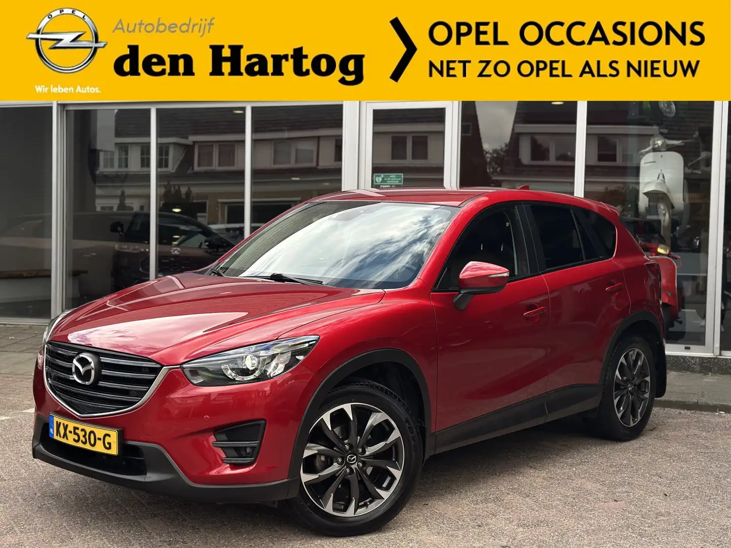 Mazda CX-5 2.0 SkyActiv-G 165 GT-M Line 2WD Leder/Navi/Trekha Roşu - 1