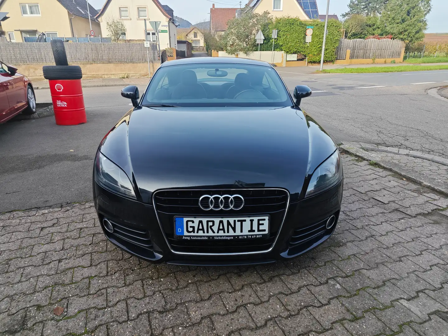 Audi TT 1.8 TFSI Coupe,HU/AU & KD NEU, Schwarz - 2