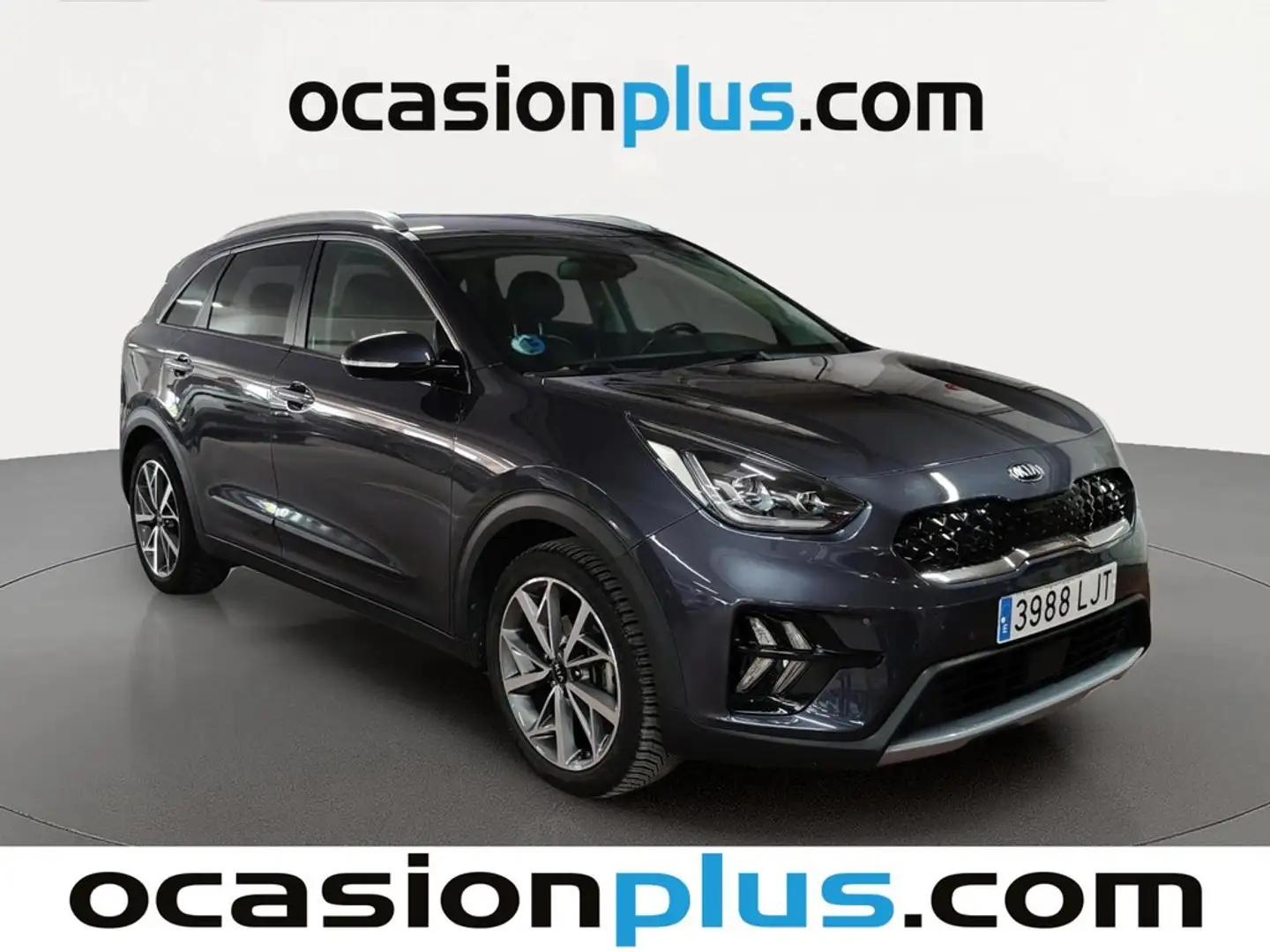 Kia Niro 1.6 HEV Emotion Gris - 2