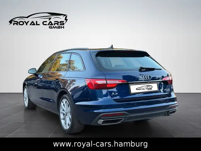 Audi A4 view 7