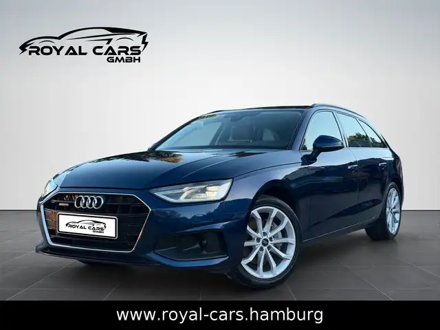 2023 Audi A4 in Blue for sale