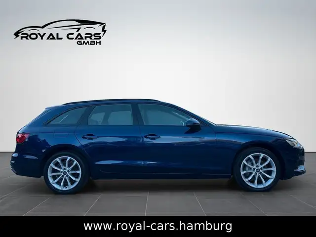 Audi A4 view 6