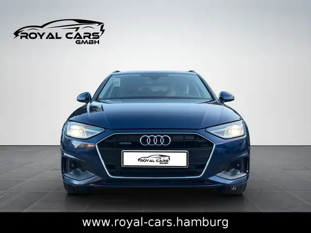 Audi A4 view 2