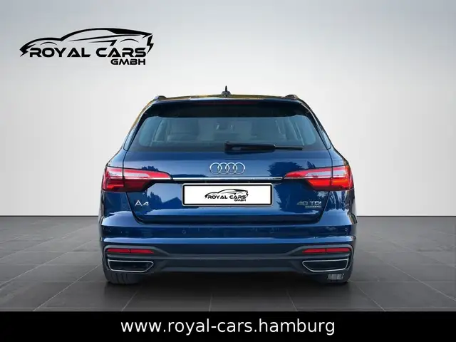 Audi A4 view 5