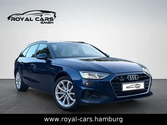 Audi A4 view 3