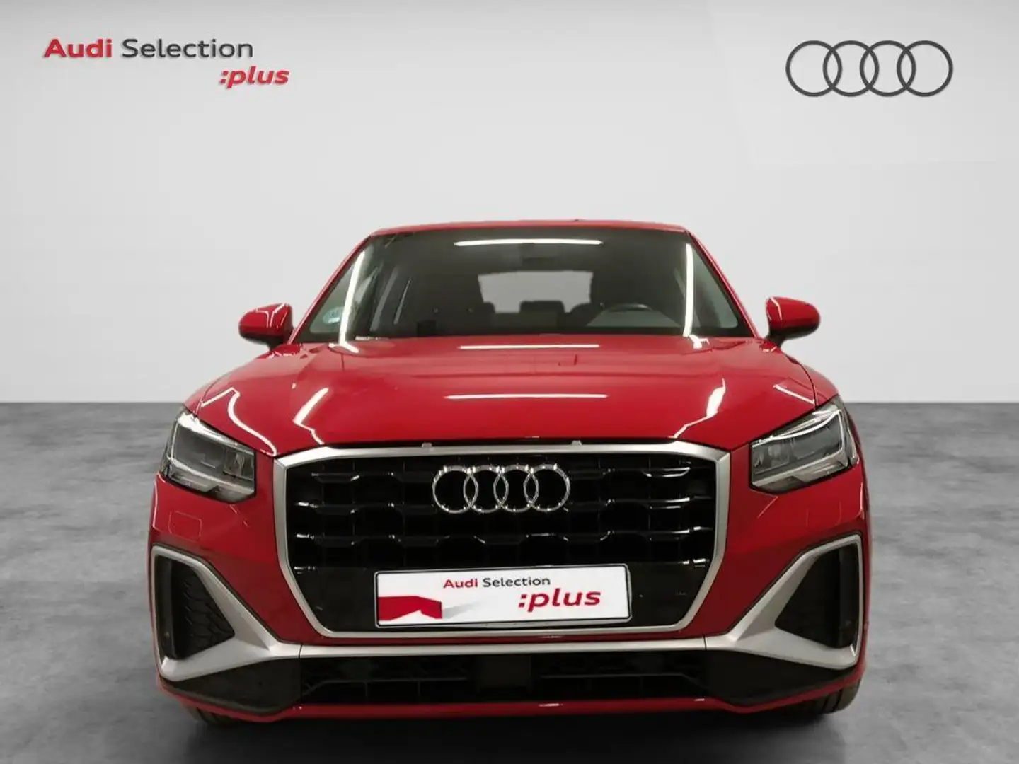 Audi Q2 35 TFSI S line 110kW Rojo - 2
