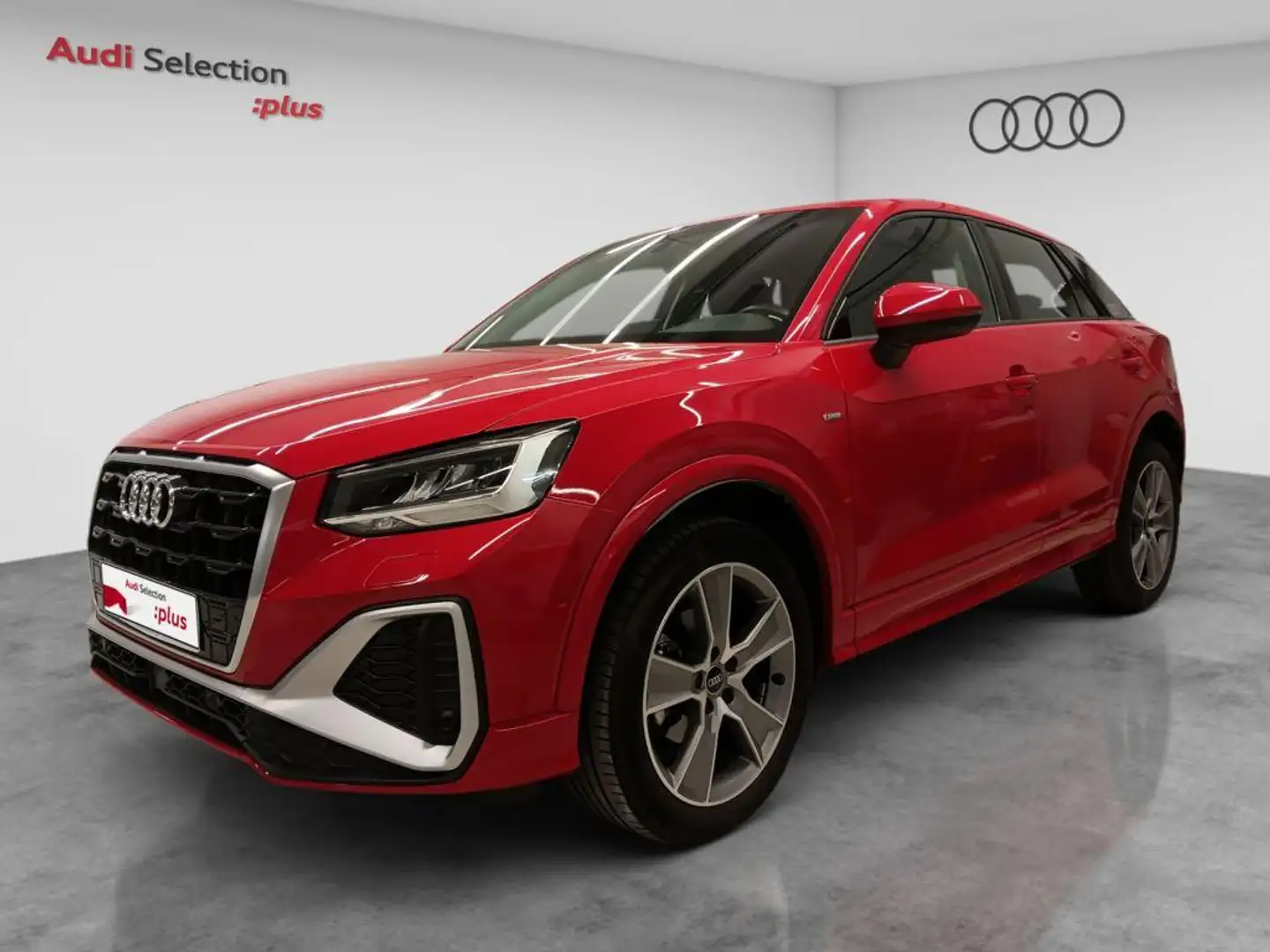 Audi Q2 35 TFSI S line 110kW Rojo - 1