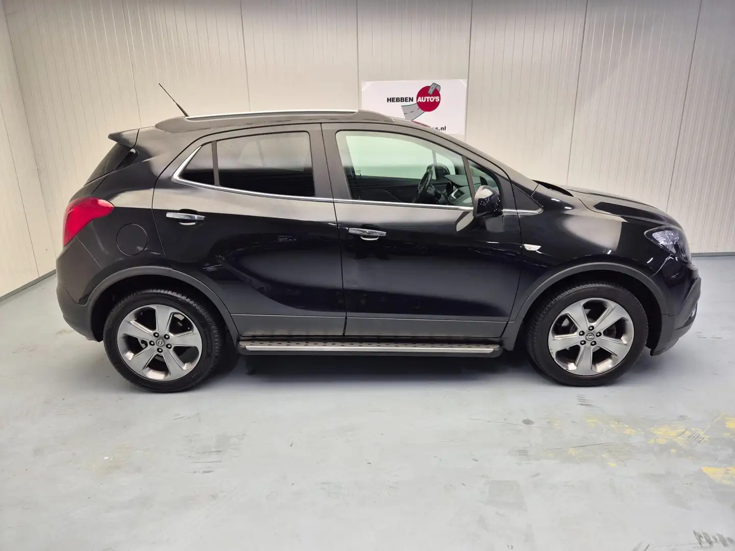 Opel Mokka 1.4 T Cosmo 4x4 Navi Camera Ecc Cruise Control Alu Zwart - 2