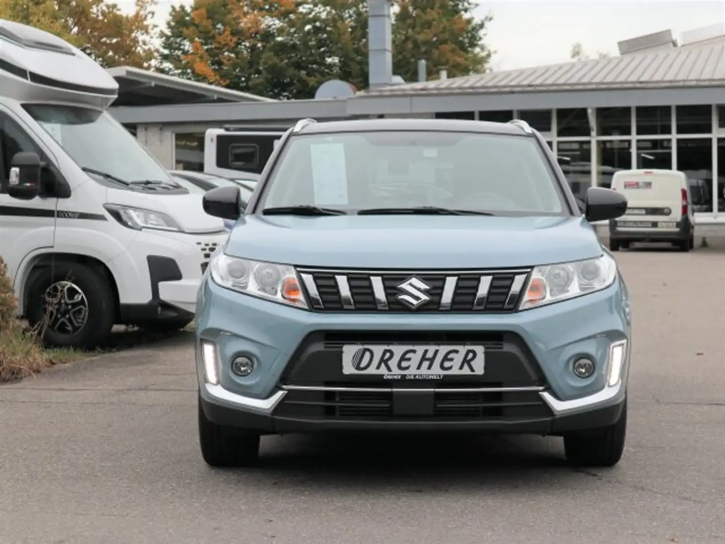 Suzuki Vitara Vitara COMFORT/AUTOMATIK/KLIMA/SITZHEIZ/ u.v.m. Blau - 2