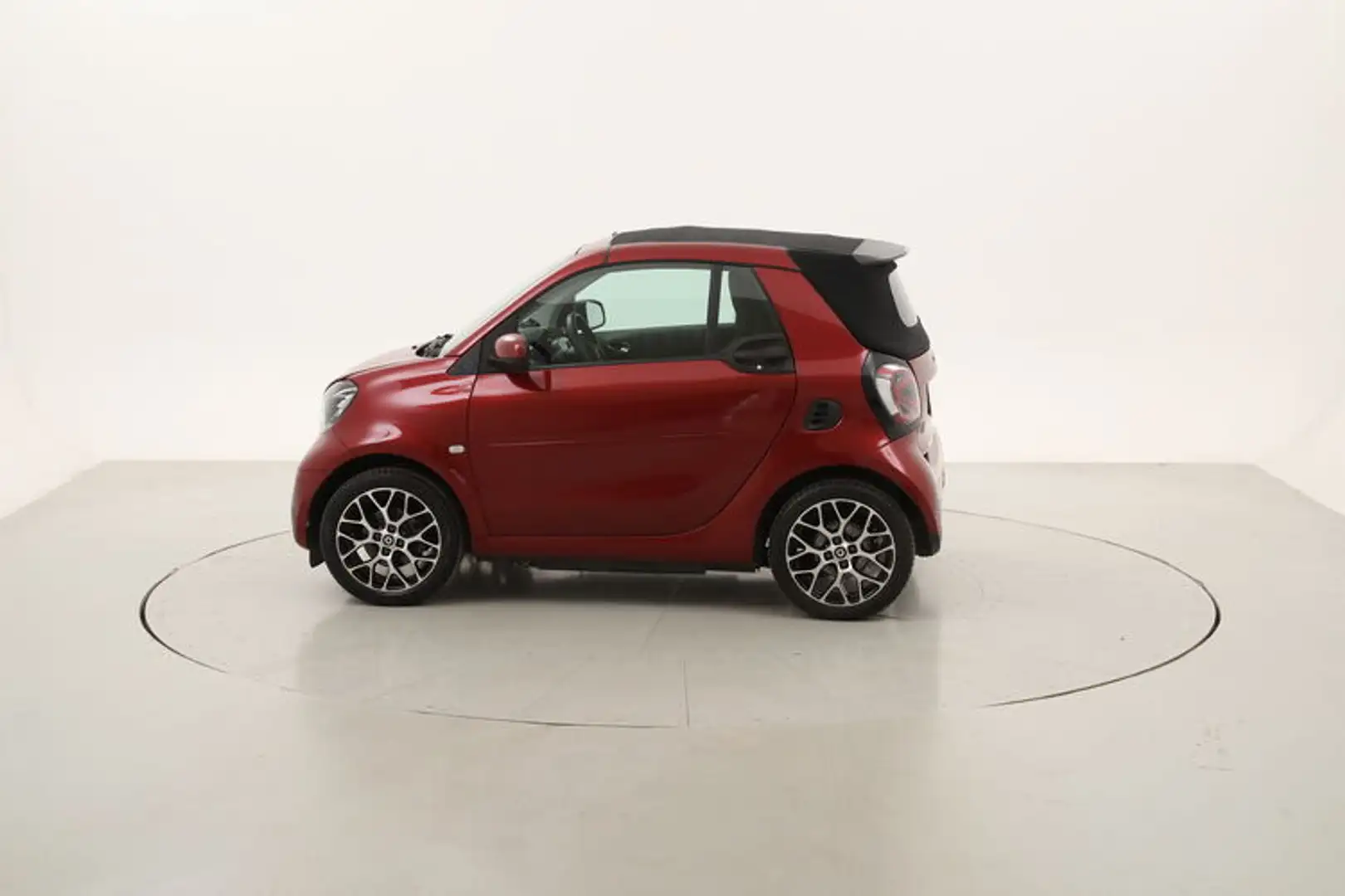 smart forTwo EQ Prime - cabrio Elettrico 82CV Červená - 2