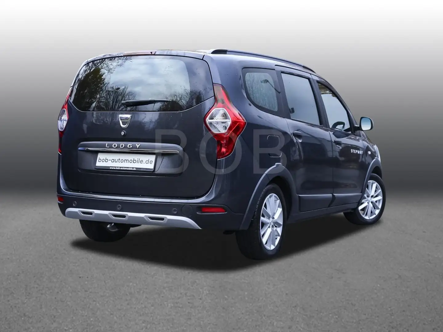Dacia Lodgy Stepway TCe 130 GPF 5-Sitzer NAVI SHZ PDC Grau - 2