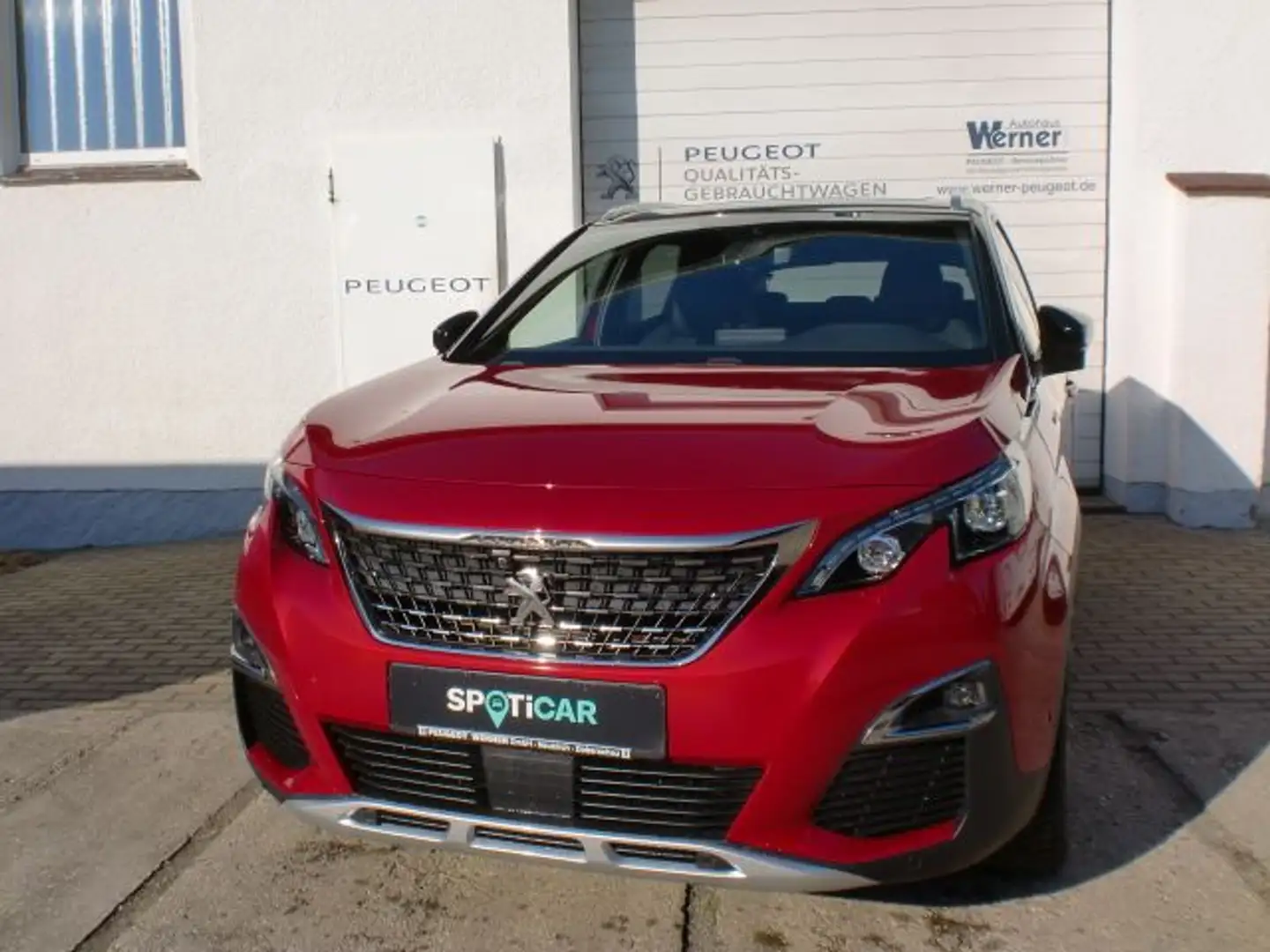 Peugeot 3008 Hybrid4 300 e-EAT8 GT,Ledersitze,Panoramadach - 1