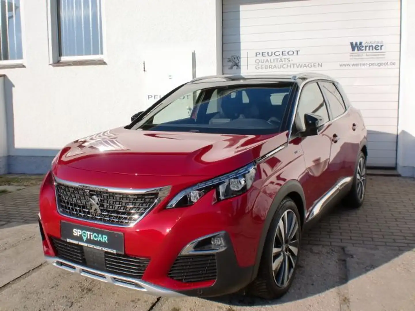 Peugeot 3008 Hybrid4 300 e-EAT8 GT,Ledersitze,Panoramadach - 2