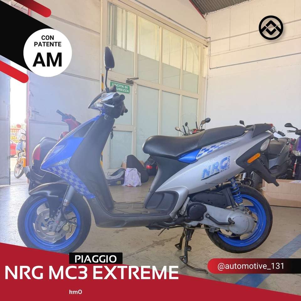 Piaggio NRG MC3