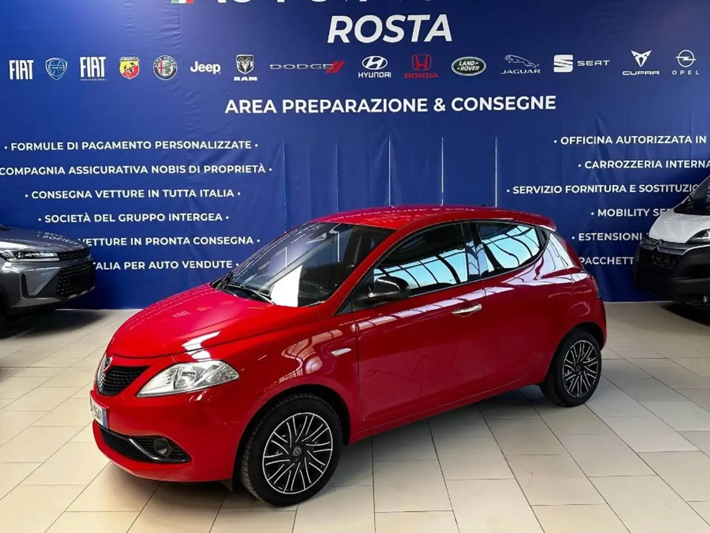 Lancia Ypsilon Ypsilon 1.2 Black and Noir s Rot - 1