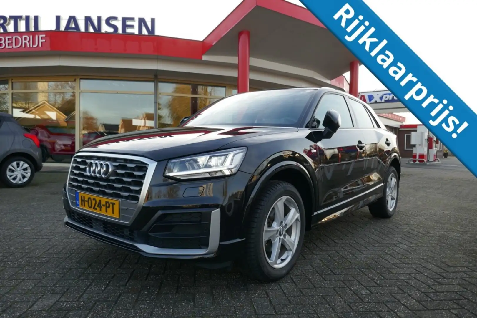 Audi Q2 35 TFSI S EDITION  AUTOMAAT   150 PK  NL-AUTO / CA Zwart - 1