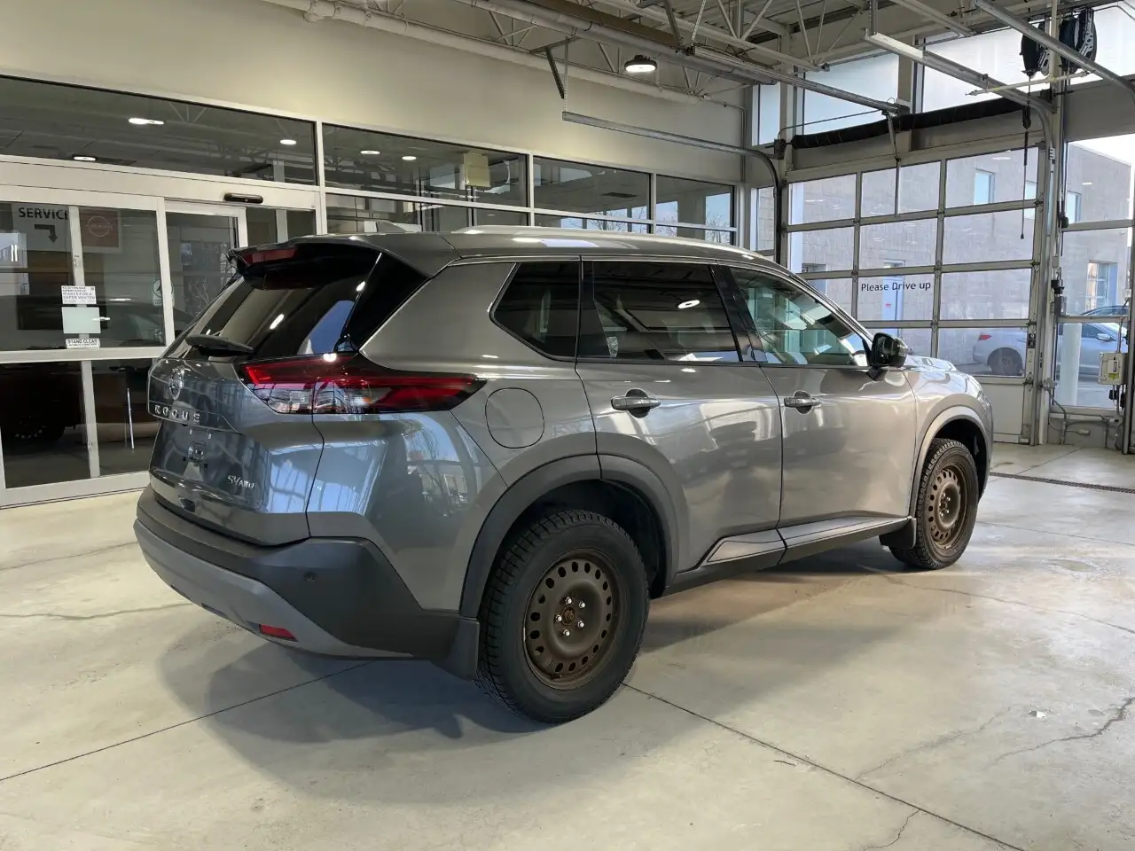 Nissan Rogue снимка Nissan Rogue