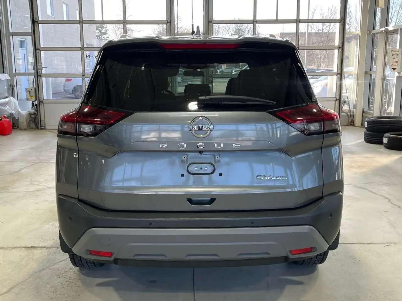 Nissan Rogue снимка Nissan Rogue