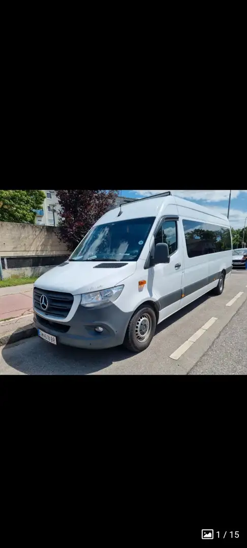 Mercedes-Benz Sprinter 316 BlueTEC 3,5 t / 4.325 mm Weiß - 1
