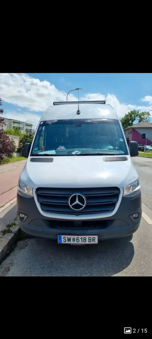 Mercedes-Benz Sprinter 316 BlueTEC 3,5 t / 4.325 mm Weiß - 2