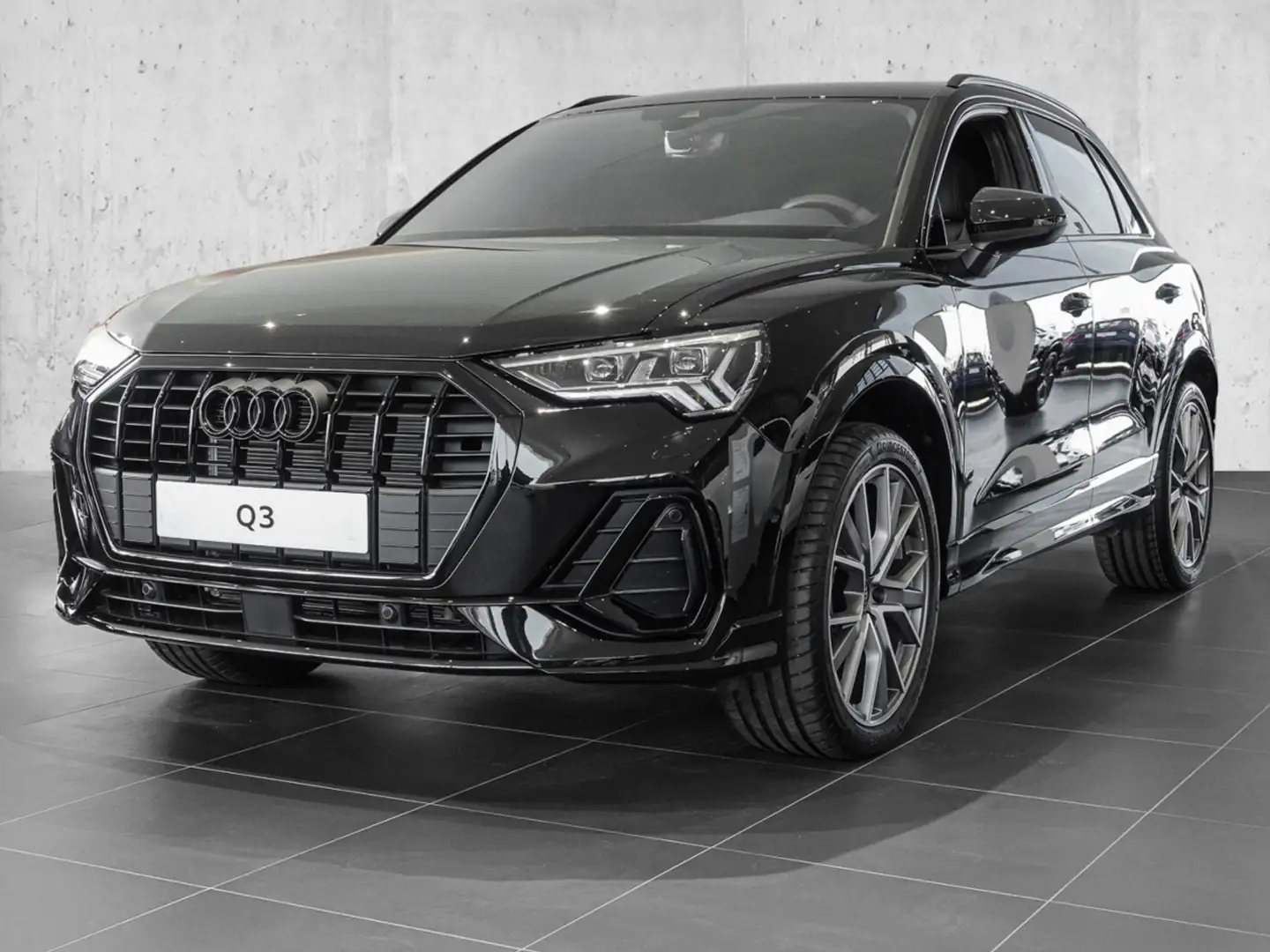 Audi Q3 S line 35 TFSI 110(150) S tronic NAVI LM Schwarz - 2