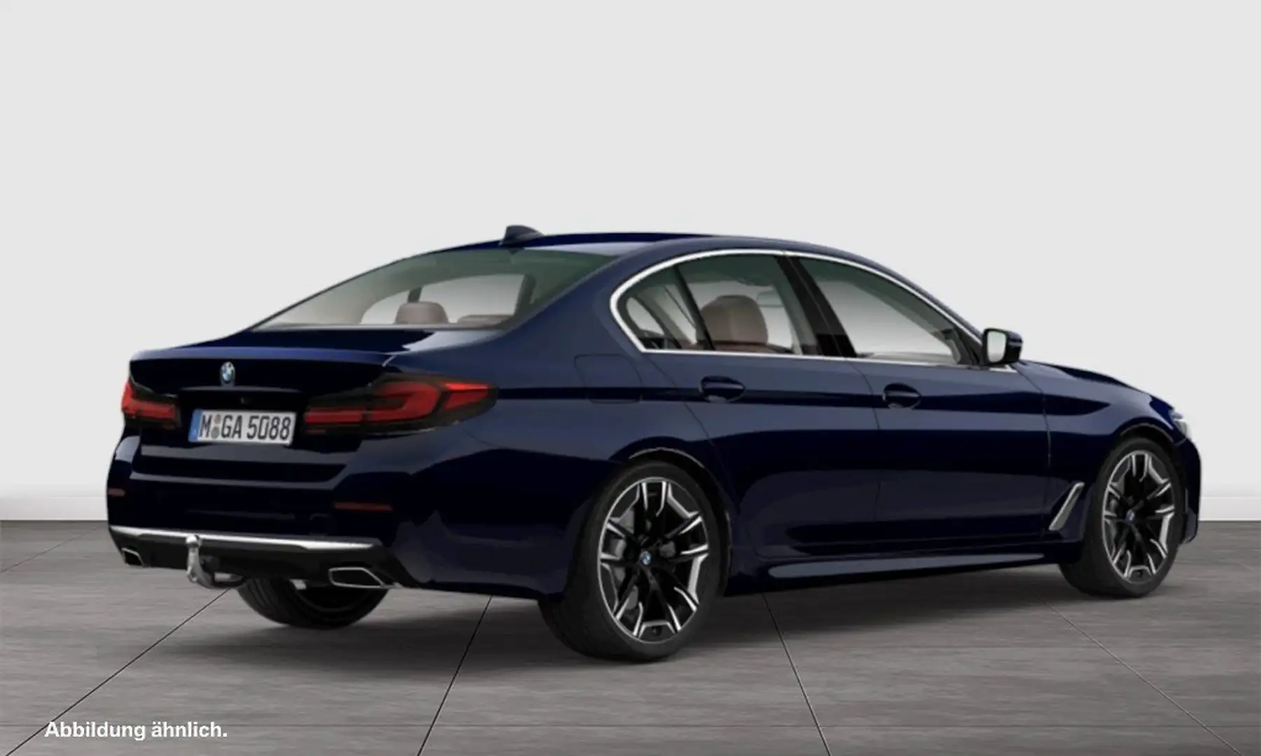 BMW 540 d xDrive H/K+AHK+HuD+STANDHZG+DA PROF+PA Albastru - 2