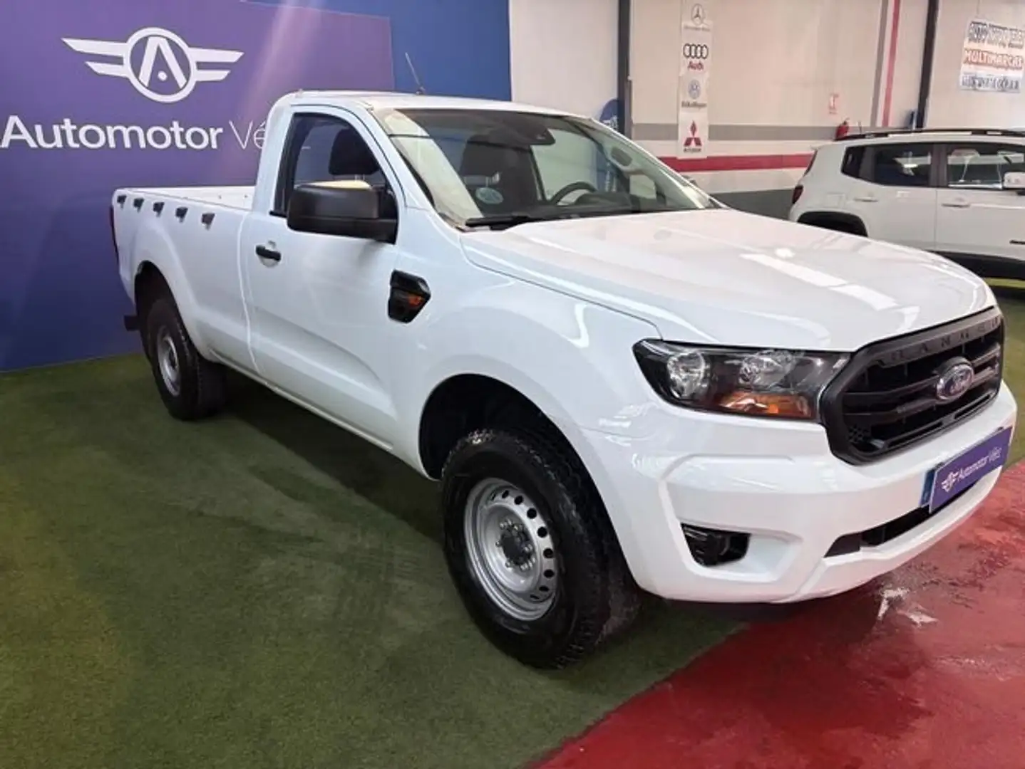 Ford Ranger PICK UP CB. SENCILLA XL Blanco - 1