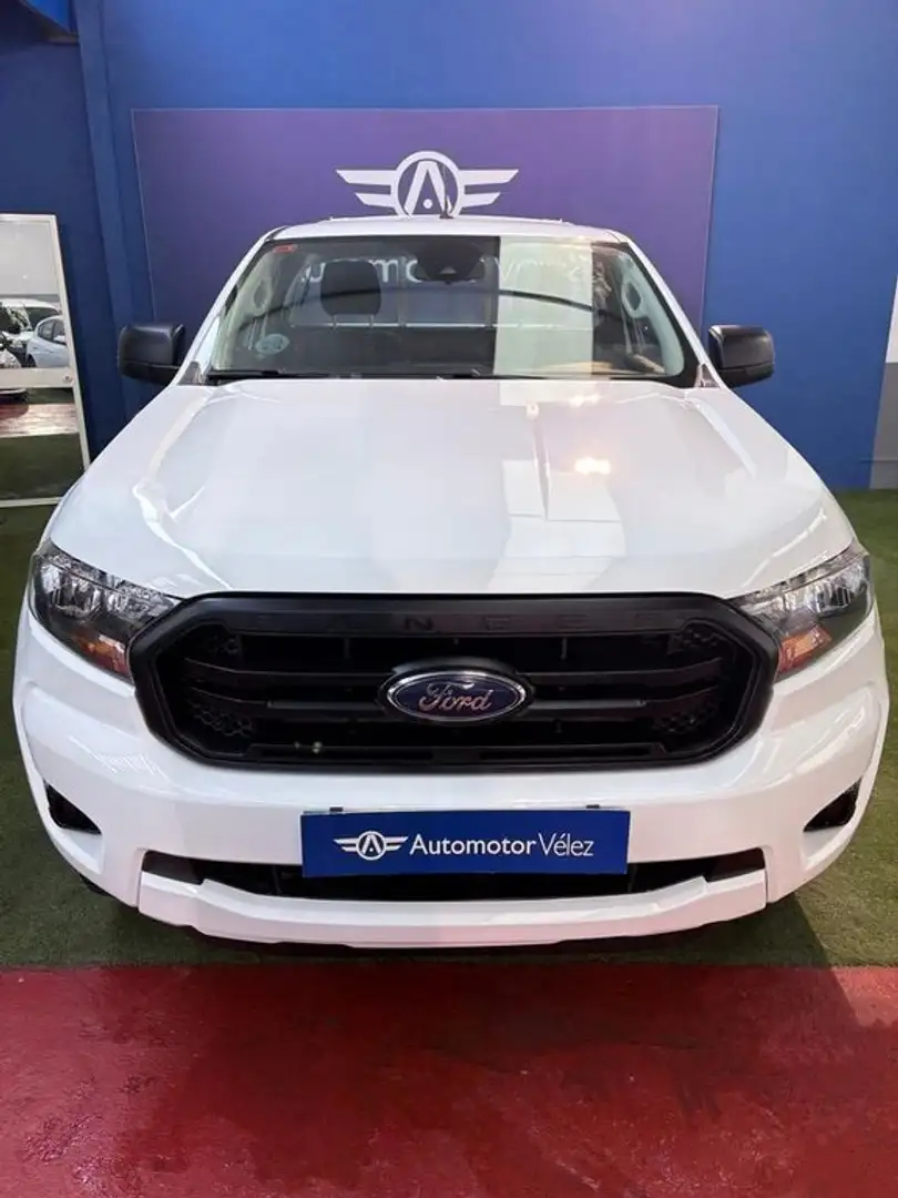 Ford Ranger PICK UP CB. SENCILLA XL Blanco - 2
