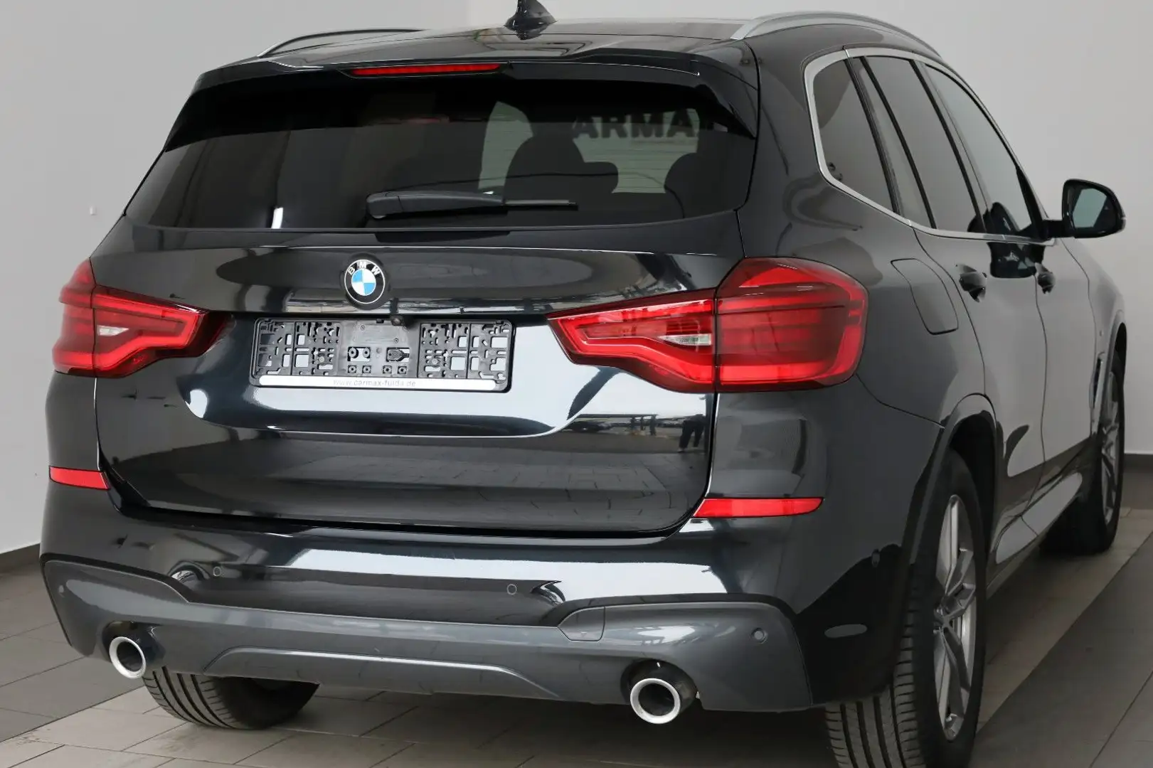 BMW X3 xDrive 30d M Sport Leder,Navi,LED,Panorama,SH Schwarz - 2
