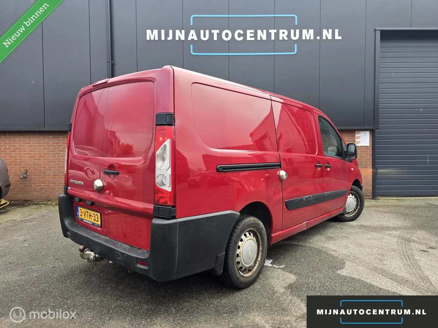 Citroen Jumpy bestel 12 2.0 HDI L2 H1 DC/NAP✔️/AIRCO❄️/APK✔️ - 2