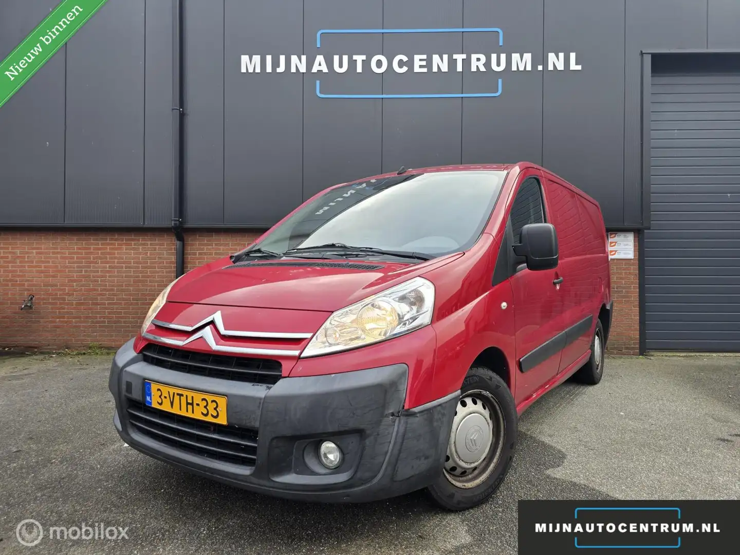 Citroen Jumpy bestel 12 2.0 HDI L2 H1 DC/NAP✔️/AIRCO❄️/APK✔️ - 1