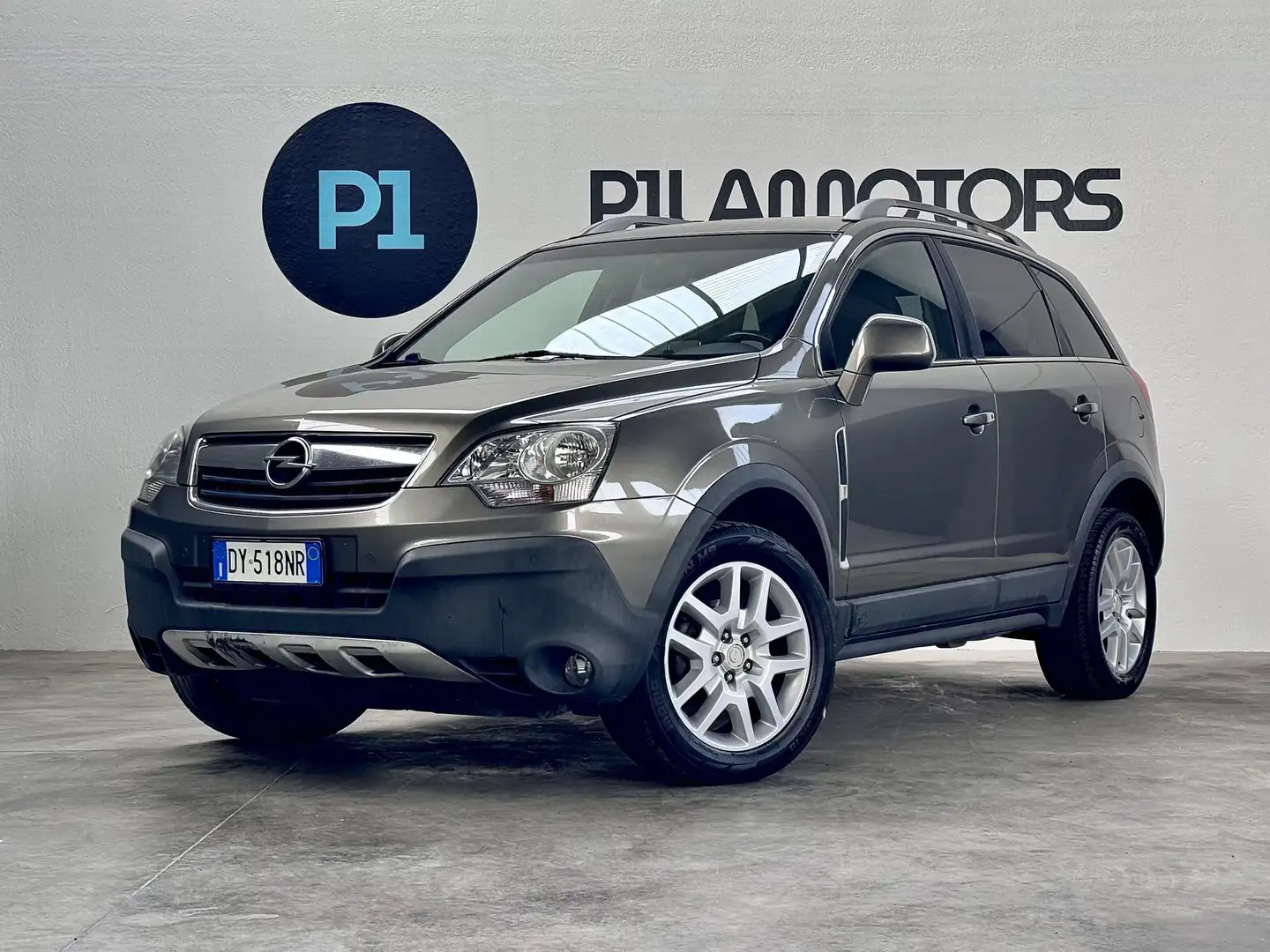 Opel Antara 2.4 benzina/gpl Gris - 1