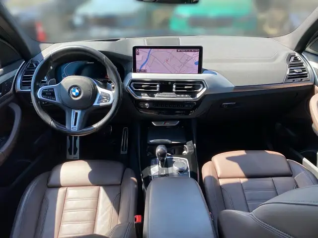 BMW X3 M view 10