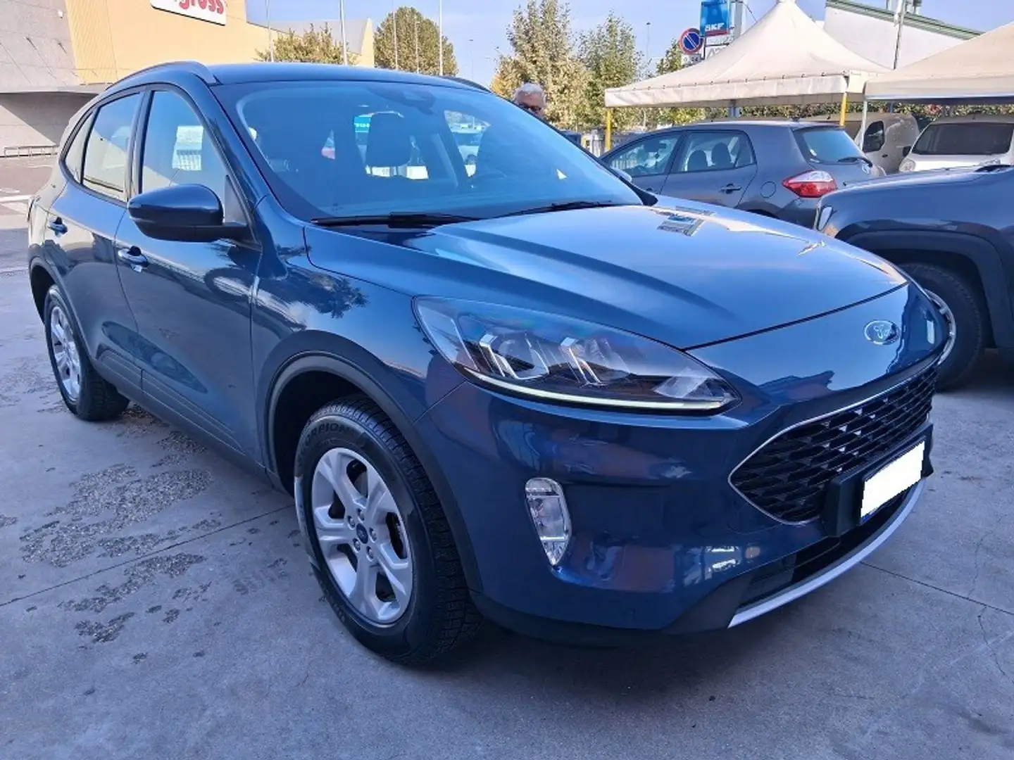 Ford Kuga Kuga 2.5 Plug In Hybrid 225 CV CVT 2WD Connect Bleu - 1