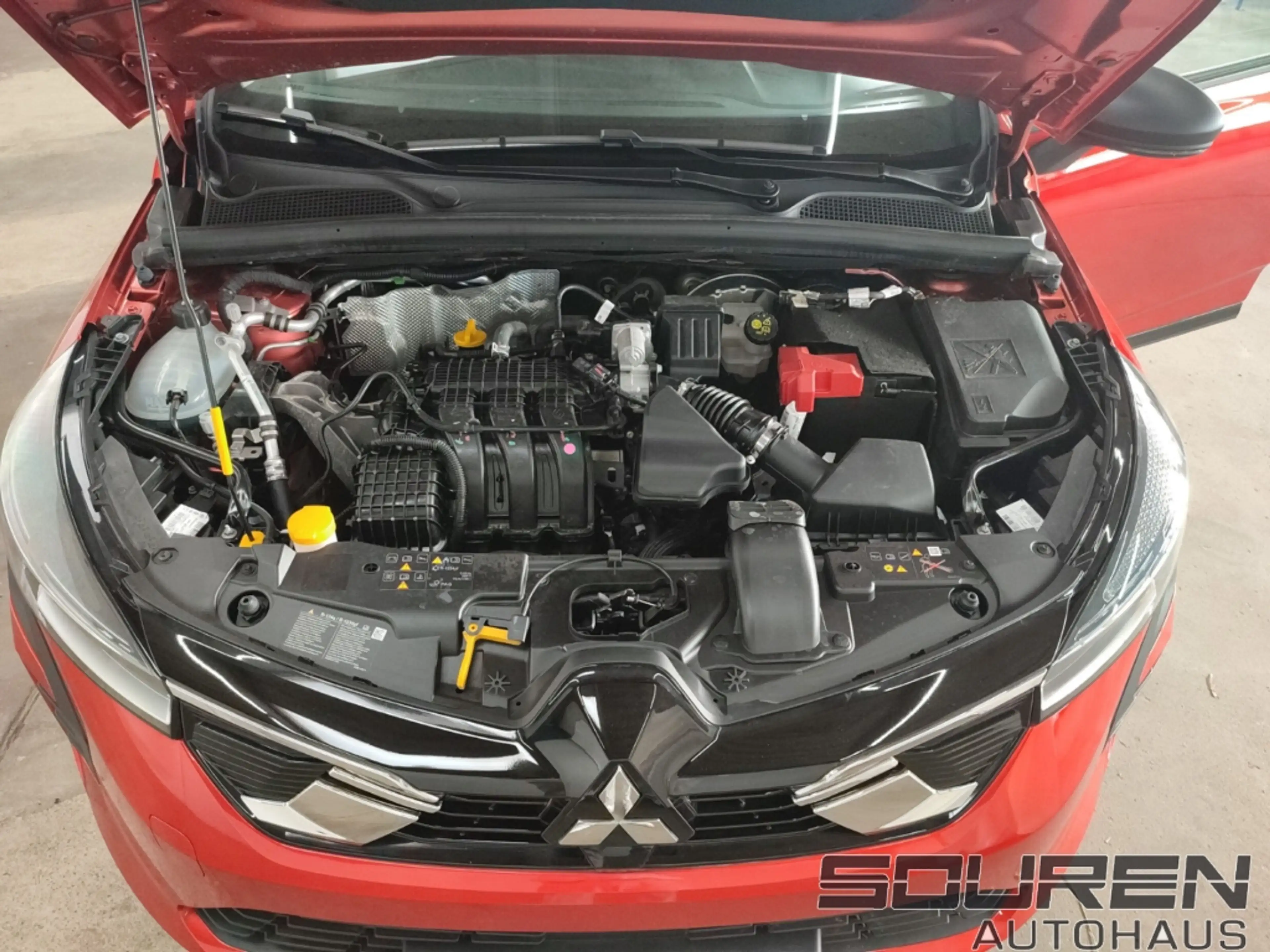 Mitsubishi Colt 1.0 ALLWETTER LED Klima PDC hinten Lichtautomatik — photo 15