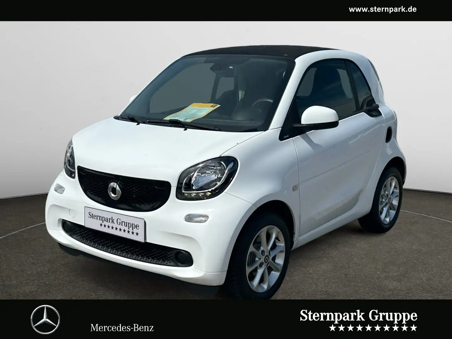 smart forTwo fortwo passion twinamic NAVI*SHZ* Weiß - 1