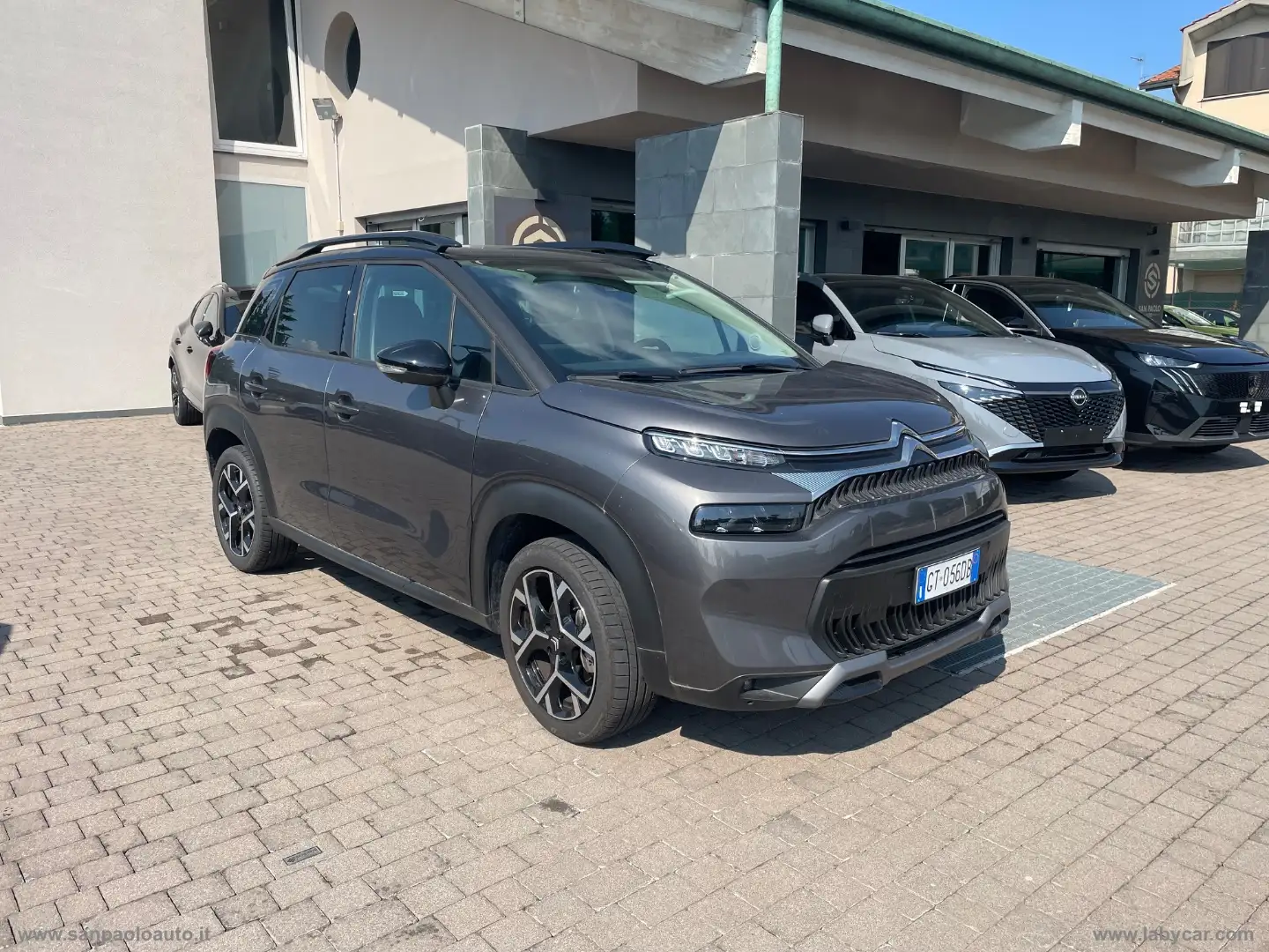 Citroen C3 Aircross PureTech 110 S&S Max Сірий - 1