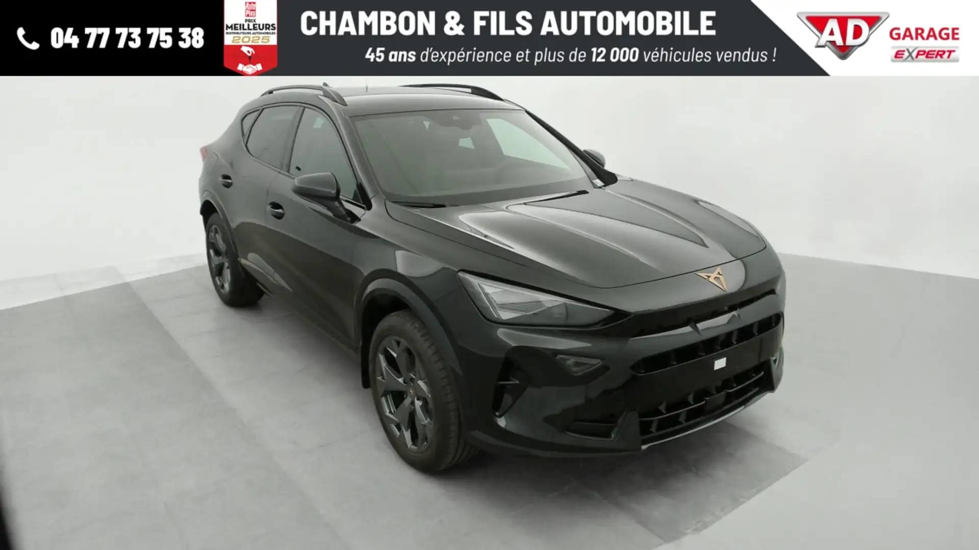 CUPRA Formentor NOUVEAU 1.5 ETSI HYBRID 150 CH DSG7 V Gris - 1