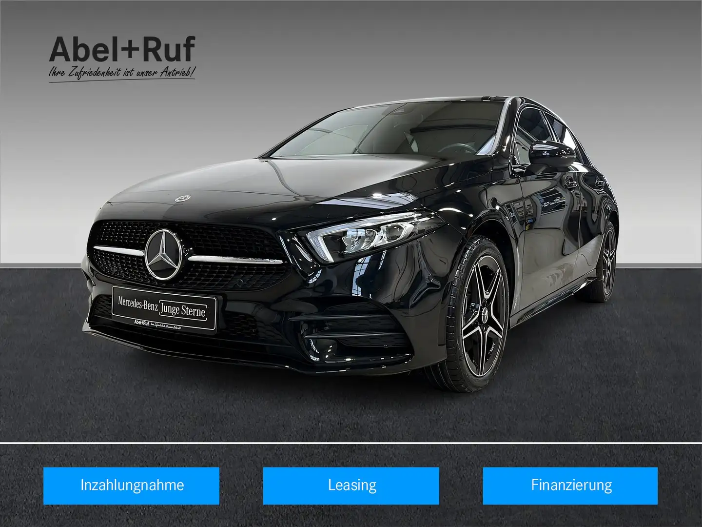 Mercedes-Benz A 250 e AMG+MBUX+LED+NIGHT+CarPlay+Kame+Ambi+18" Чорний - 1