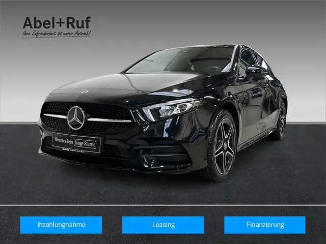 Mercedes-Benz A 250 e AMG+MBUX+LED+NIGHT+CarPlay+Kame+Ambi+18"